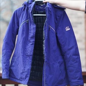 Fine Performance Gear Blue Jacket